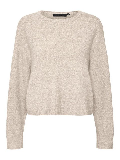 Vero Moda Rundhalspullover (1-tlg) Plain/ohne Details günstig online kaufen