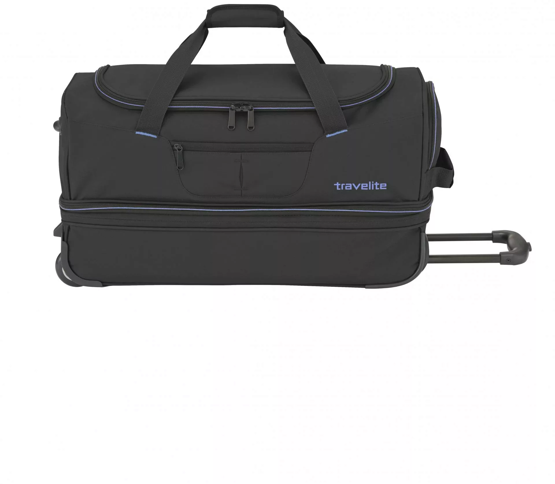 travelite Reisetasche "Basics, 55 cm, schwarz", mit Rollen günstig online kaufen