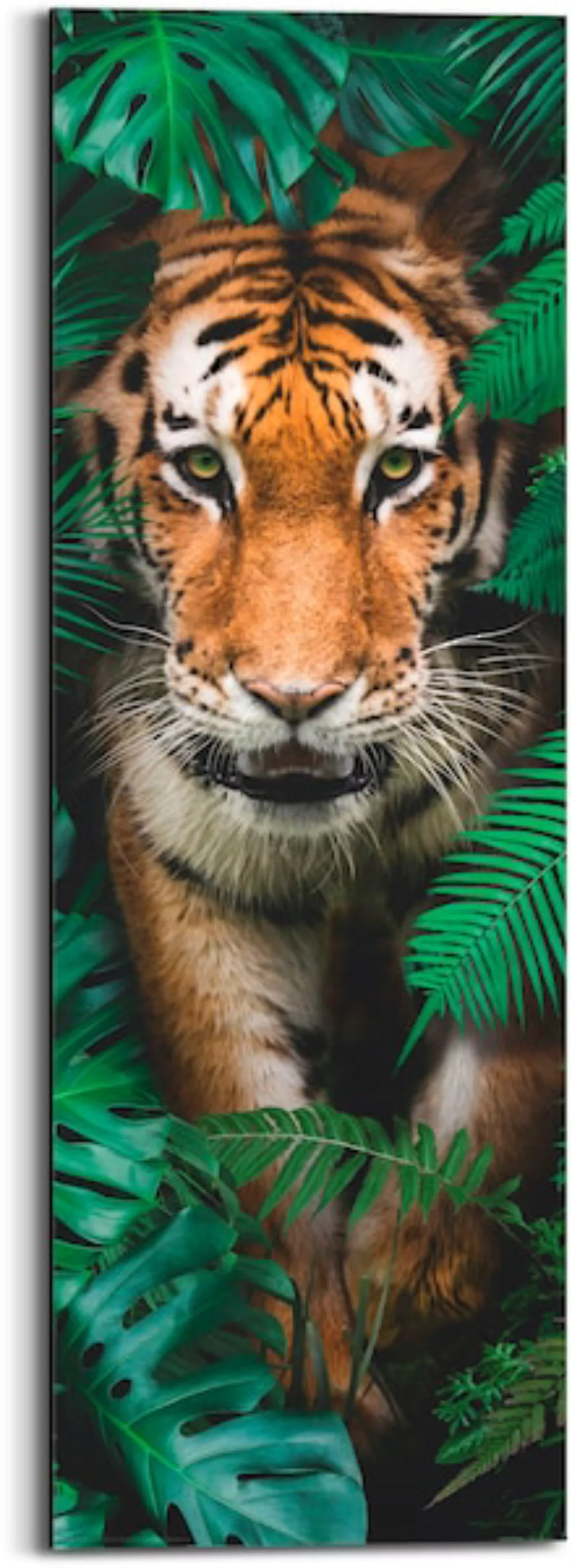 Reinders Holzbild "Walking Tiger", (1 St.) günstig online kaufen