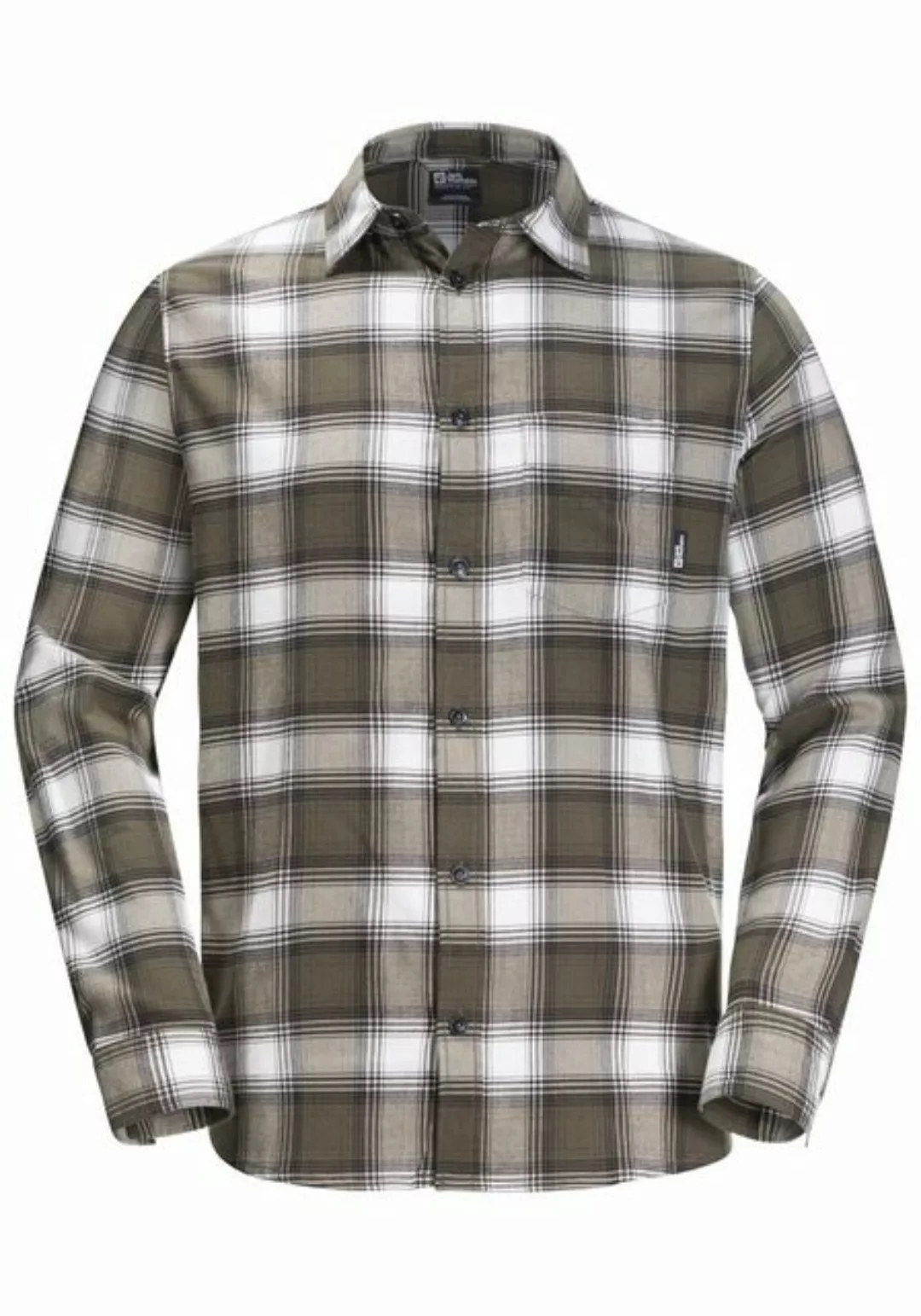 Jack Wolfskin Flanellhemd WANDERWEG SHIRT M günstig online kaufen