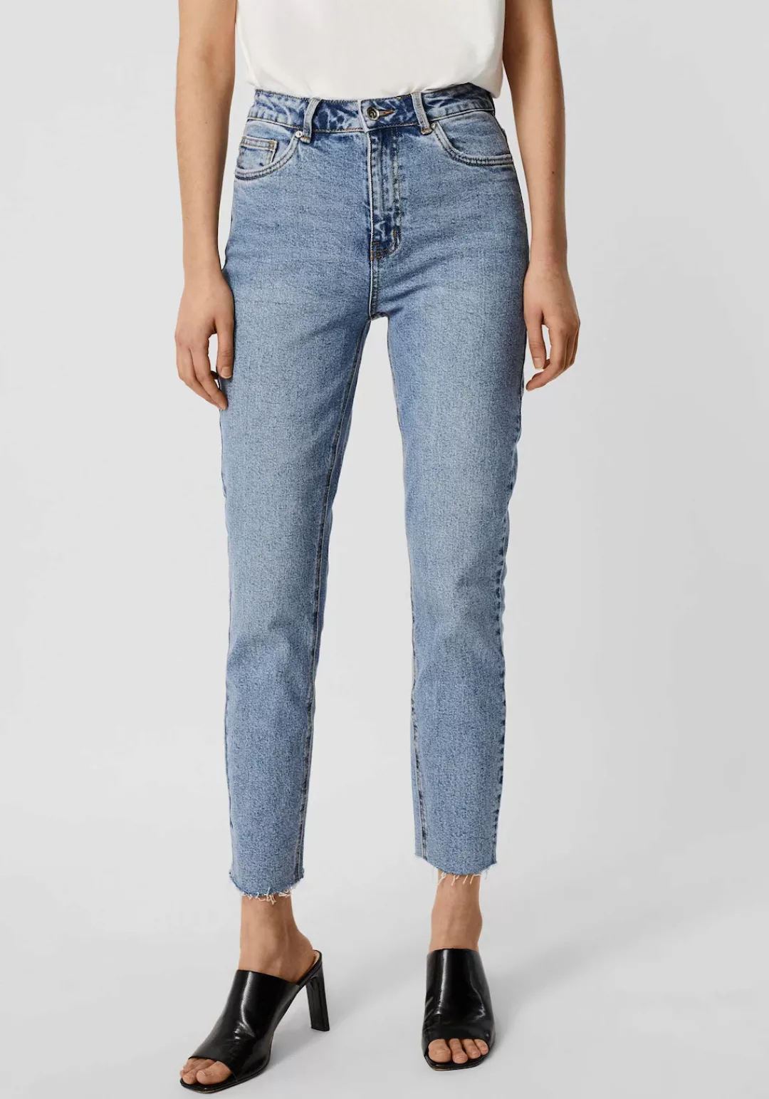 Vero Moda Straight-Jeans "VMBRENDA" günstig online kaufen