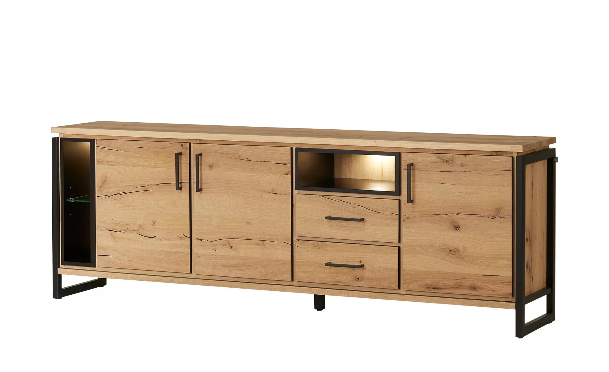 Gray & Jones Sideboard  Baltic Breeze One ¦ holzfarben ¦ Maße (cm): B: 230 günstig online kaufen