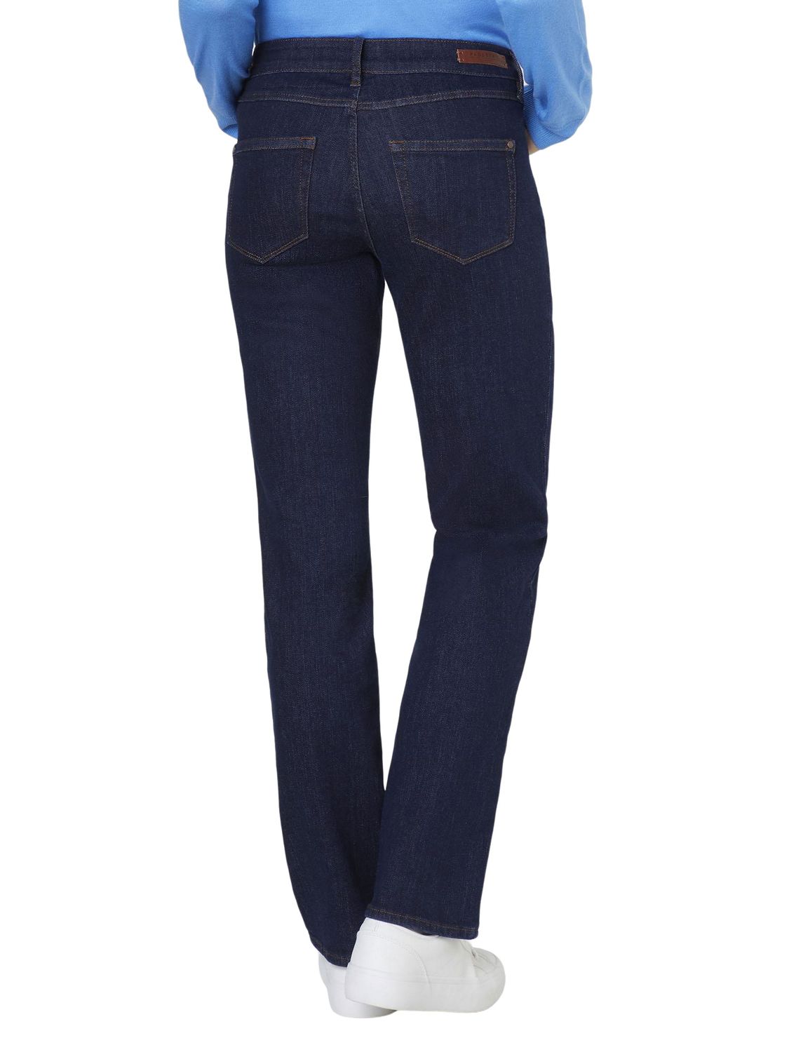 Paddock`s Damen Jeans LARA Motion & Comfort - Straight Fit - Blau - Rinsed günstig online kaufen