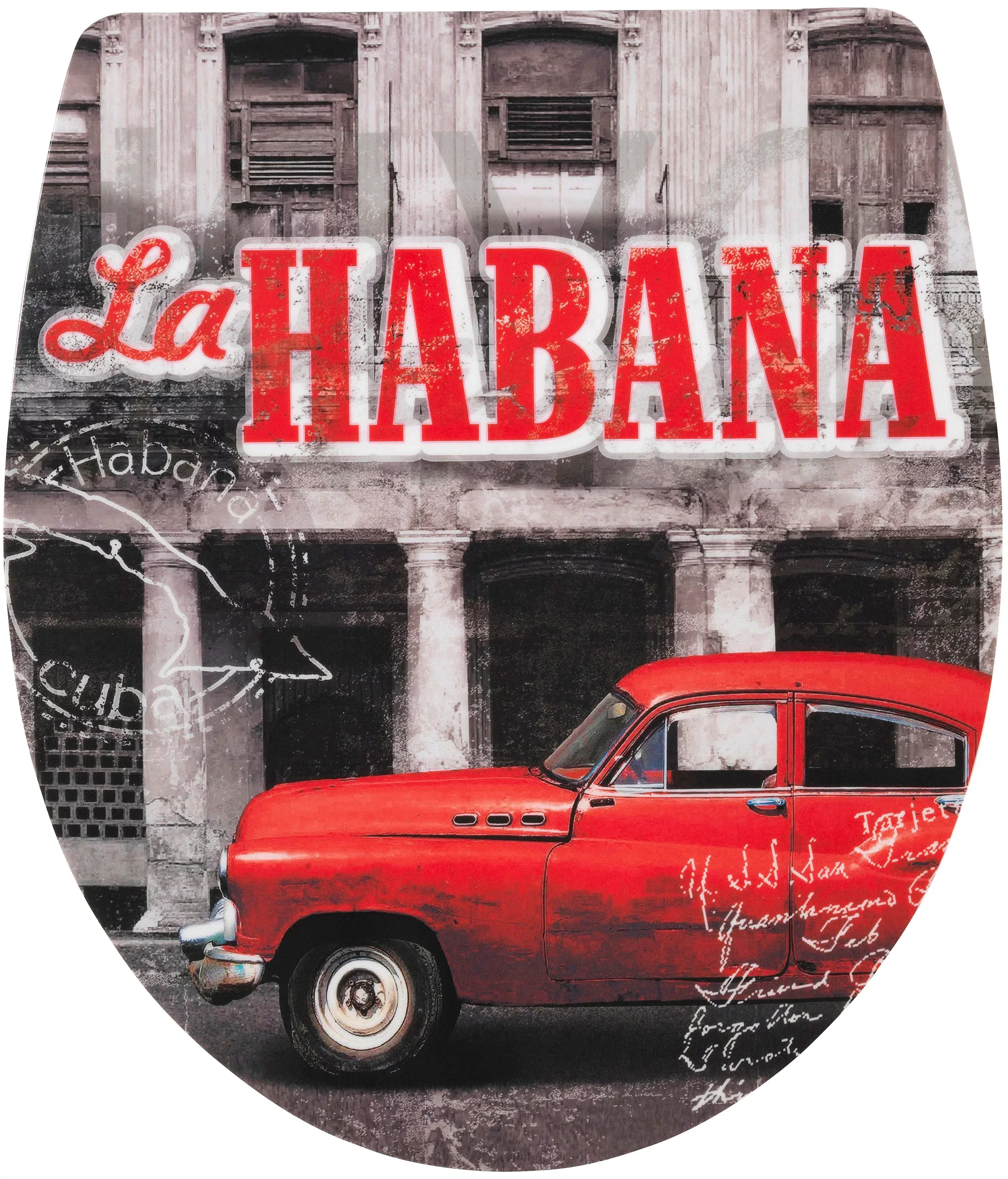 ADOB WC-Sitz »Habana«, Absenkautomatik, zur Reinigung auf Knopfdruck abnehm günstig online kaufen