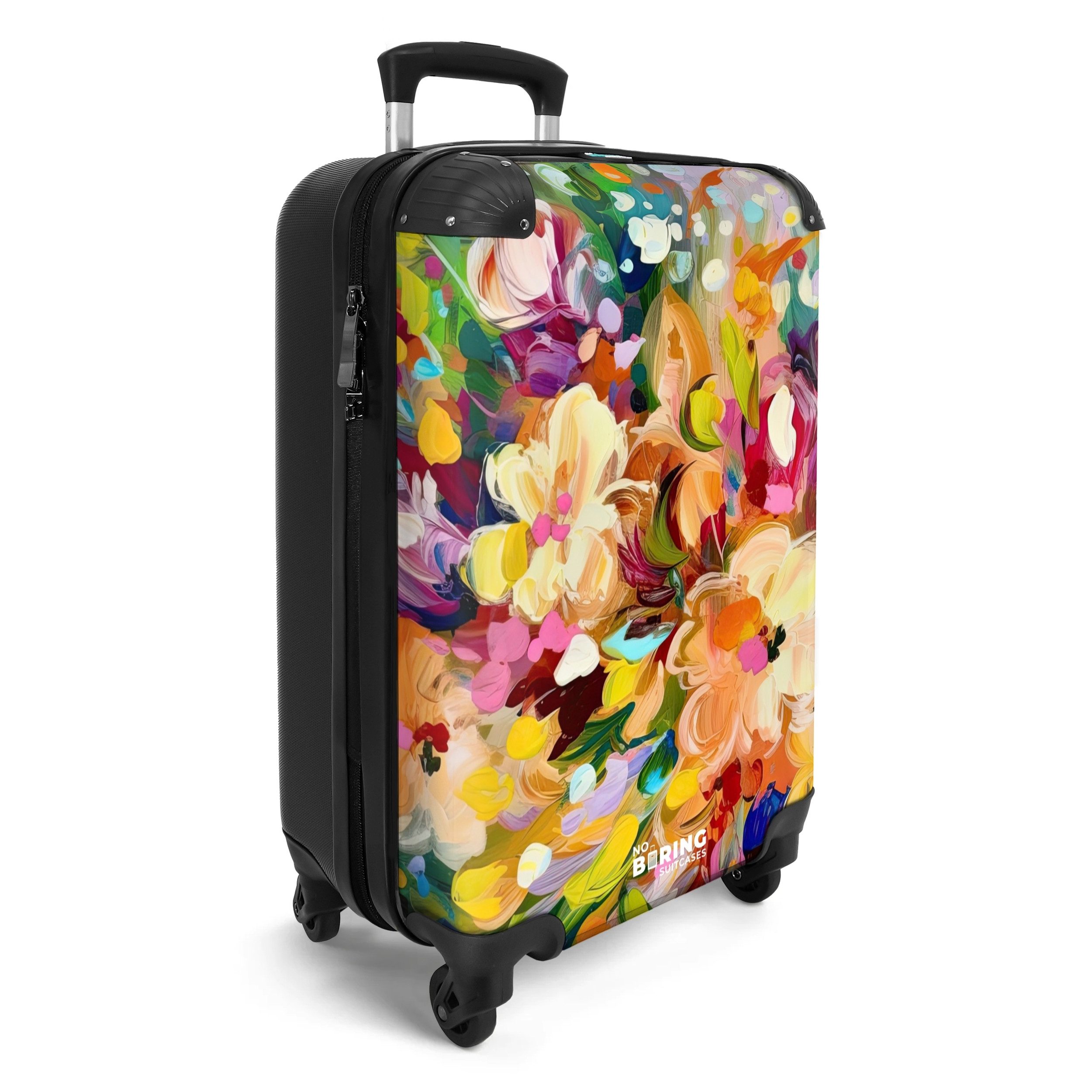 NoBoringSuitcases.com© Hartschalen-Trolley Gemälde - Ölfarbe - günstig online kaufen