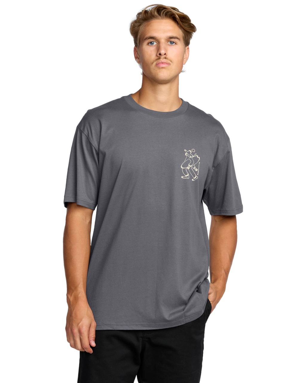 Billabong T-Shirt "Up The Beach Regular" günstig online kaufen