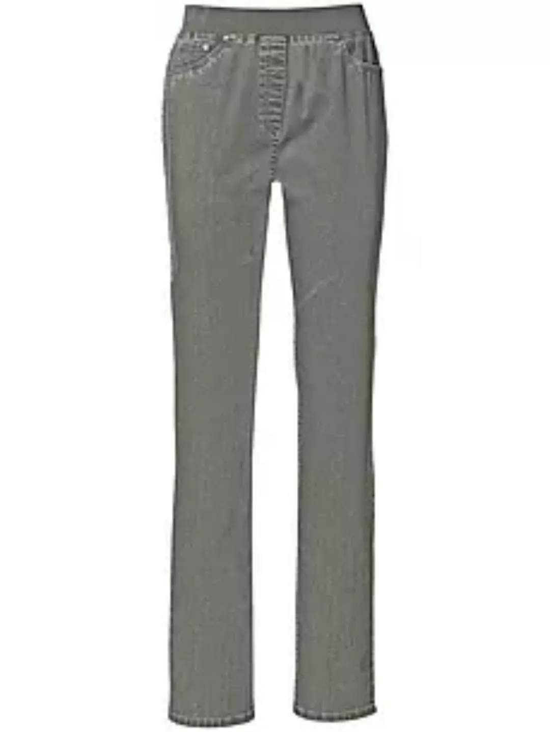 ProForm Slim-Jeans Modell Pamina Raphaela by Brax grün günstig online kaufen