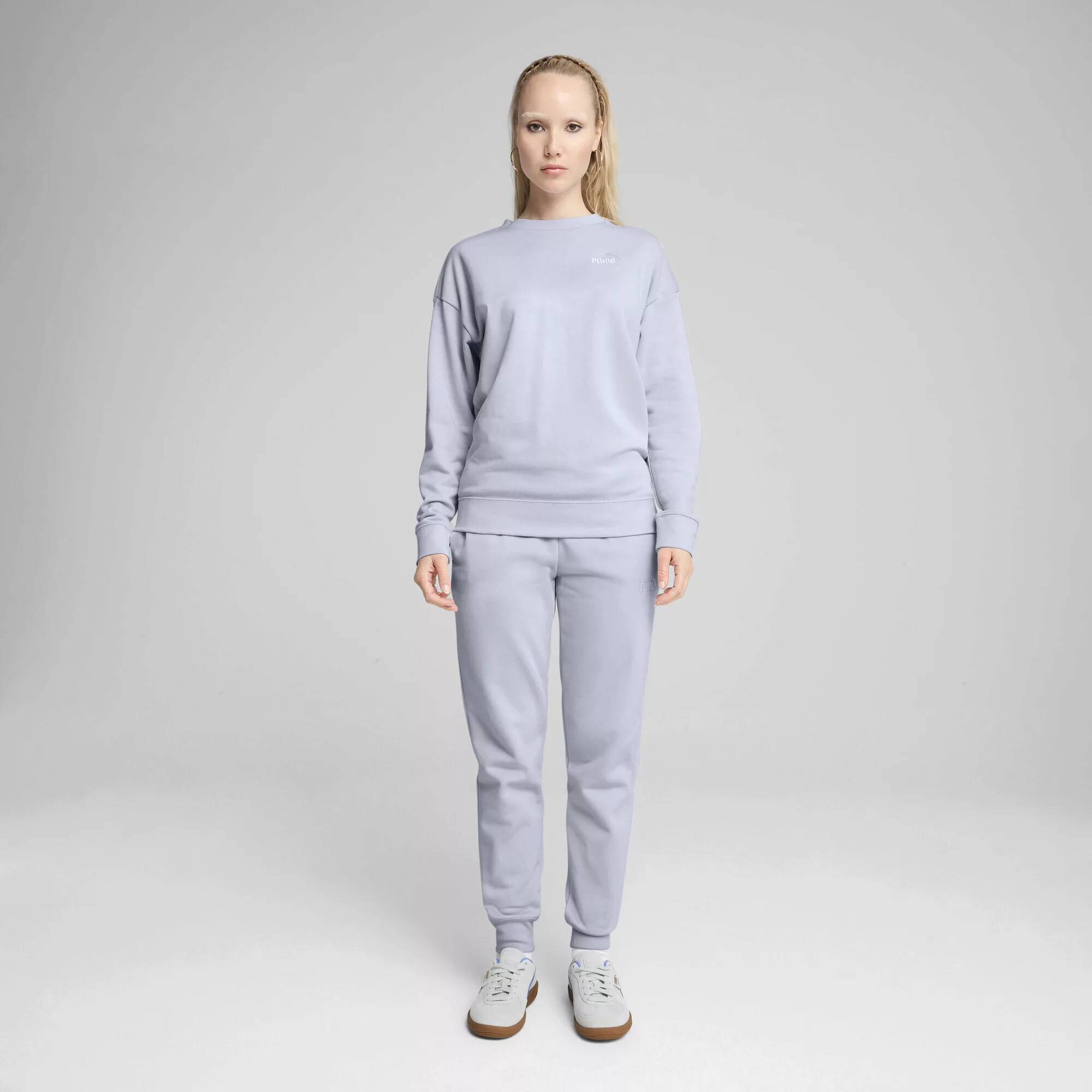 PUMA Sweatshirt "ESS Small No. 1 Logo Relaxed Sweatshirt mit Rundhalsaussch günstig online kaufen