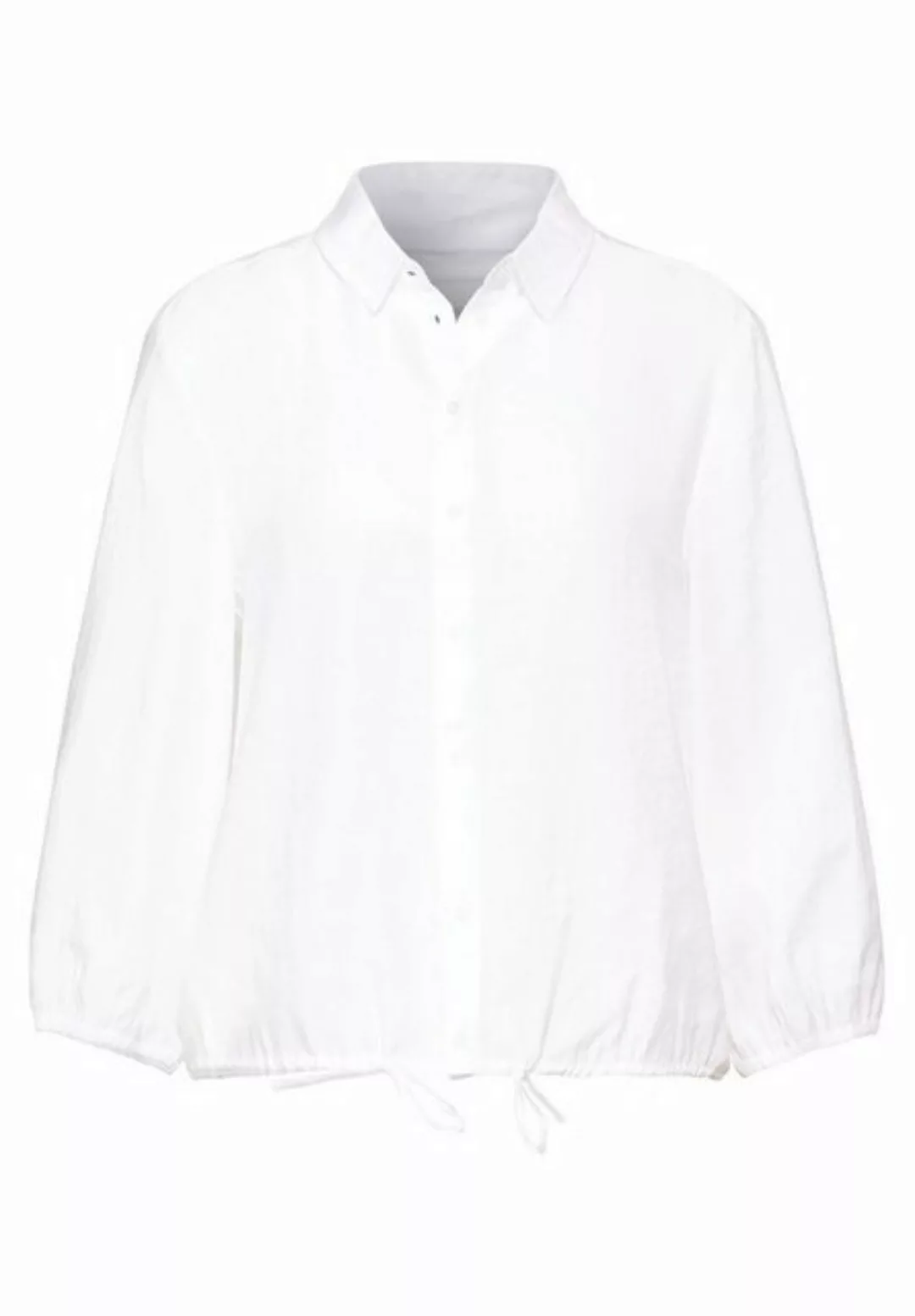 STREET ONE Blusenshirt Shirtcollar blouse w gathered günstig online kaufen