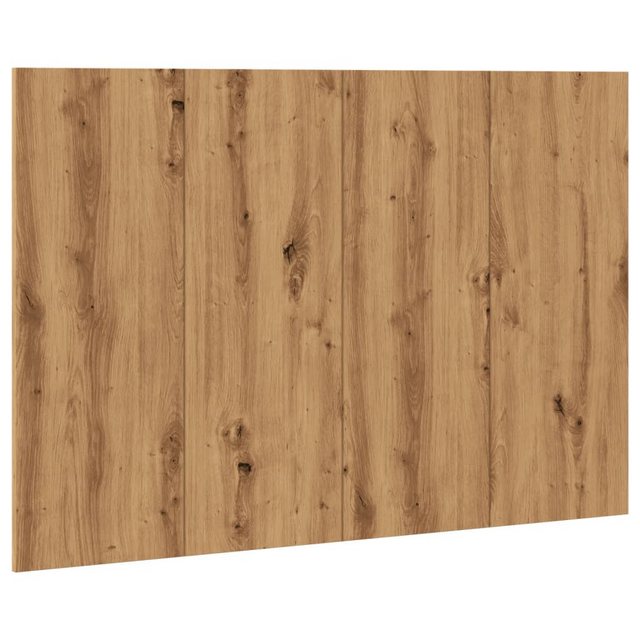 vidaXL Bett, Kopfteil Artisan-Eiche 120x1,5x80 cm Holzwerkstoff günstig online kaufen