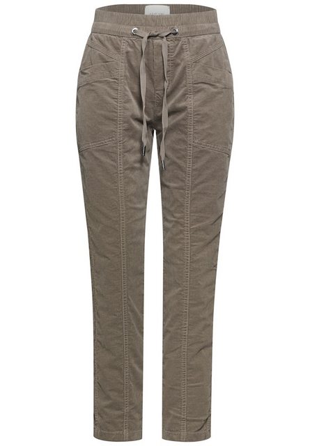 STREET ONE Stoffhose STREET ONE / Da.Casual-Hose / Style LTD QR Bonny Cordu günstig online kaufen