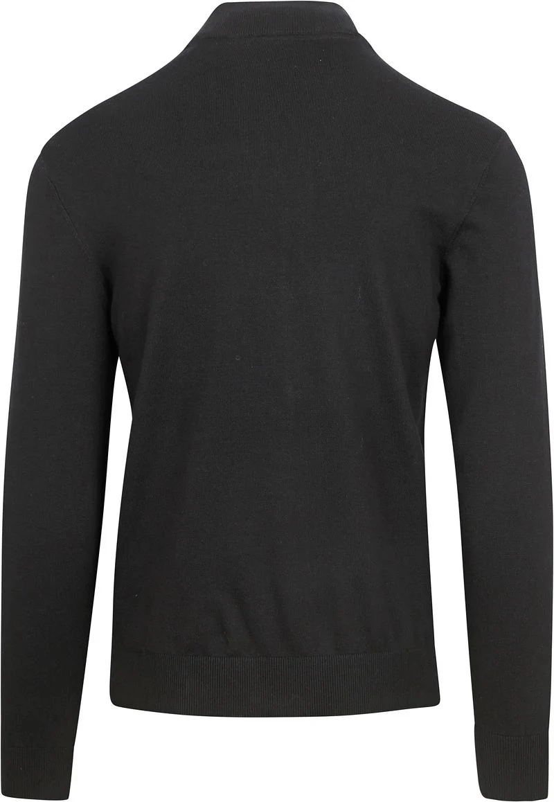 No Excess Halfzip Pullover Schwarz - Größe XL günstig online kaufen