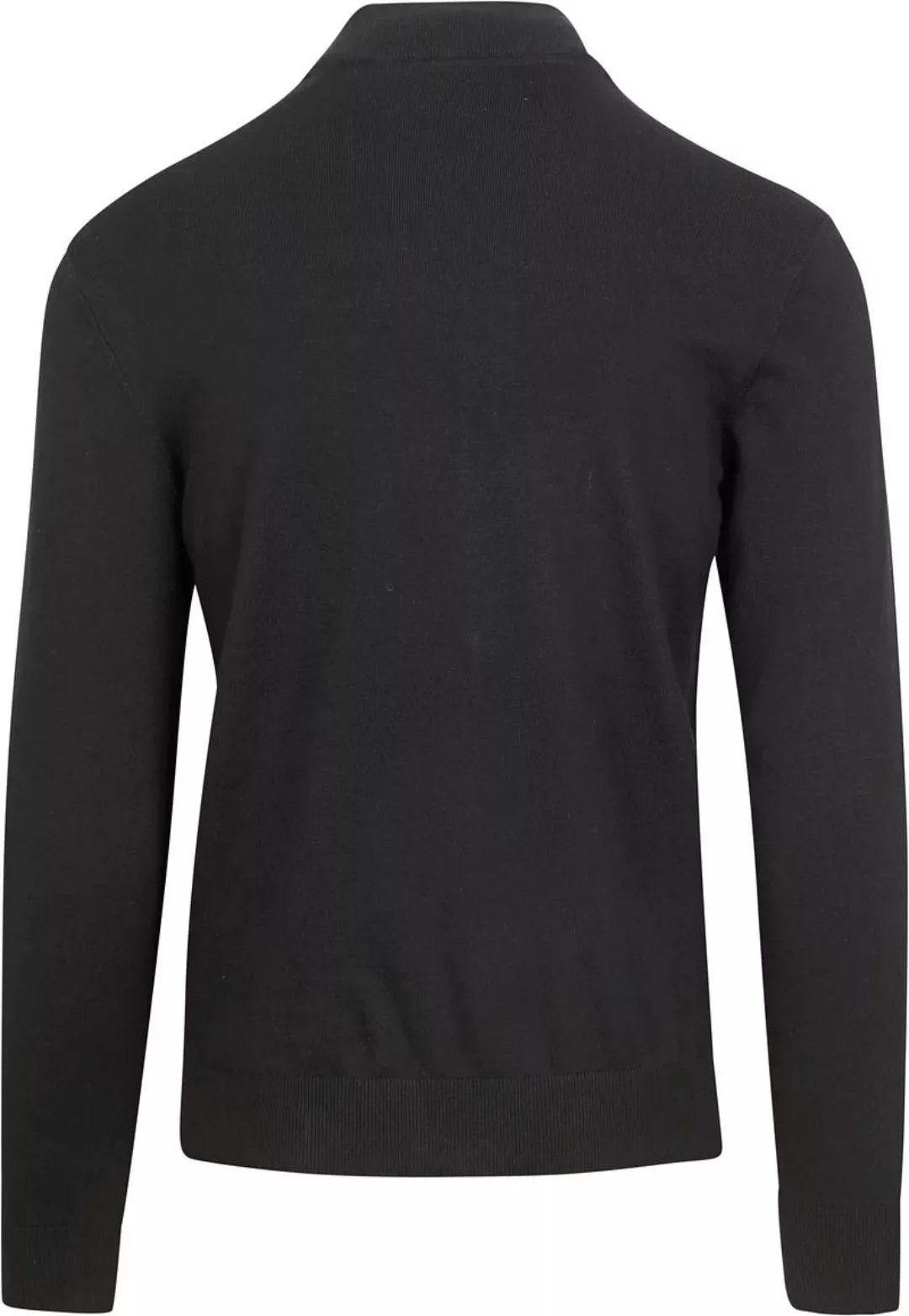 No Excess Halfzip Pullover Schwarz - Größe M günstig online kaufen