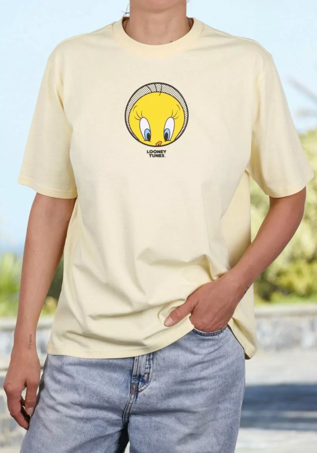 Capelli New York T-Shirt mit Tweety Motiv günstig online kaufen