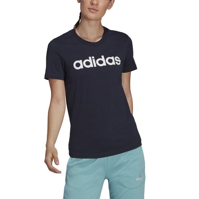 adidas Performance T-Shirt adidas Damen T-Shirt Essentials Slim Logo T-Shir günstig online kaufen