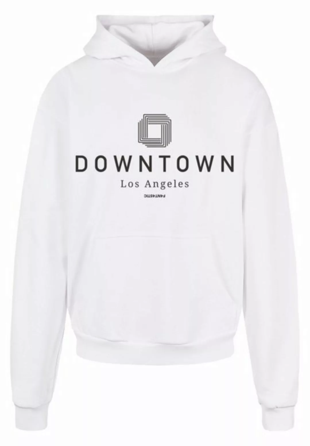 F4NT4STIC Kapuzenpullover "Downtown LA OVERSIZE HOODIE", Print günstig online kaufen