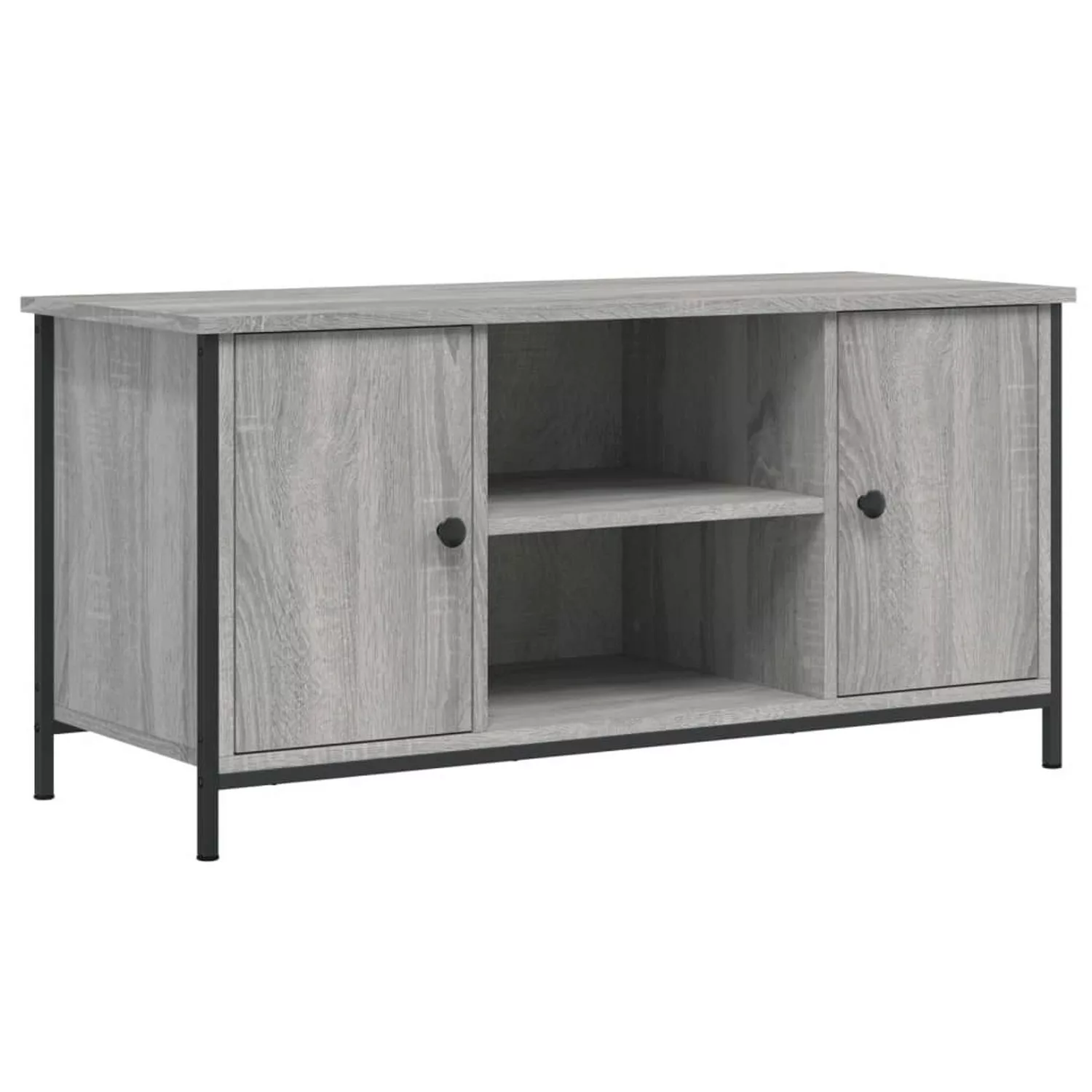 vidaXL TV-Schrank TV-Schrank Grau Sonoma 100x40x50 günstig online kaufen
