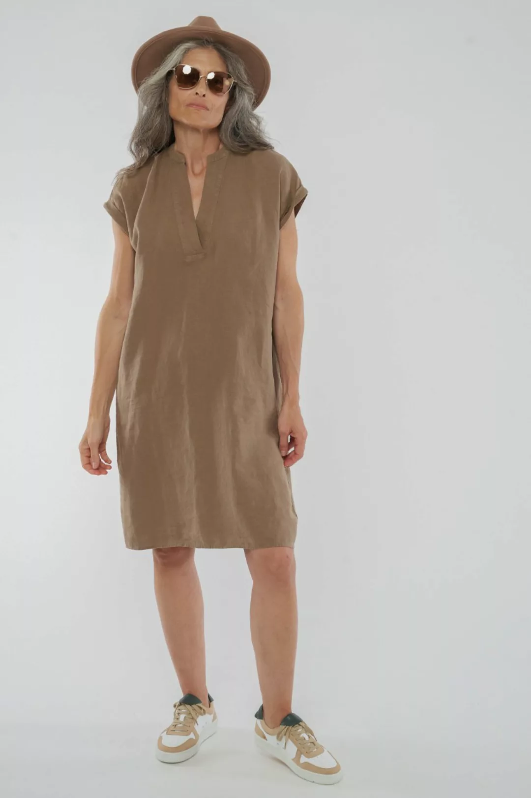 BIANCA Kleid aus Leinen günstig online kaufen