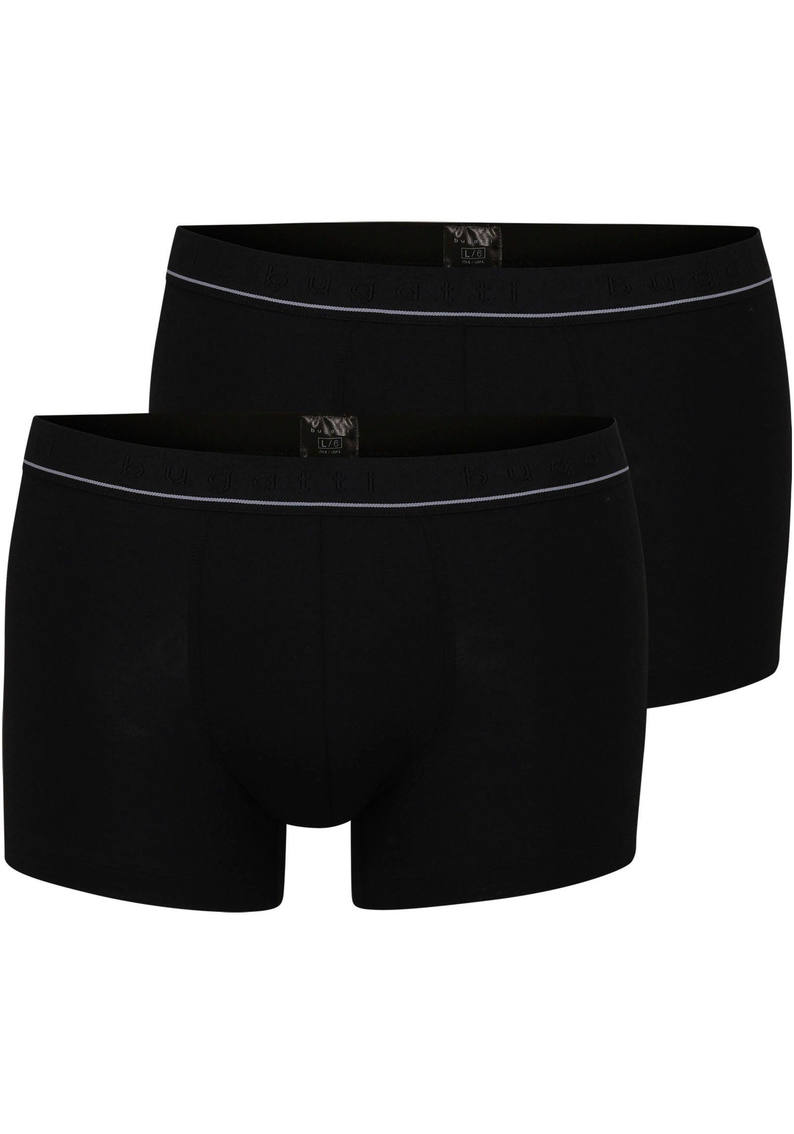 bugatti Boxershorts "Pants 2er Pack, ROM", (2er Pack), weich, wärmend, basi günstig online kaufen