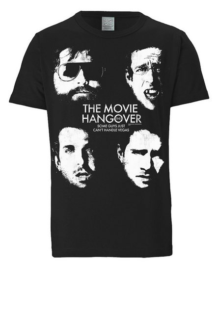 LOGOSHIRT T-Shirt Hangover - Some Guys mit lizenziertem Print günstig online kaufen