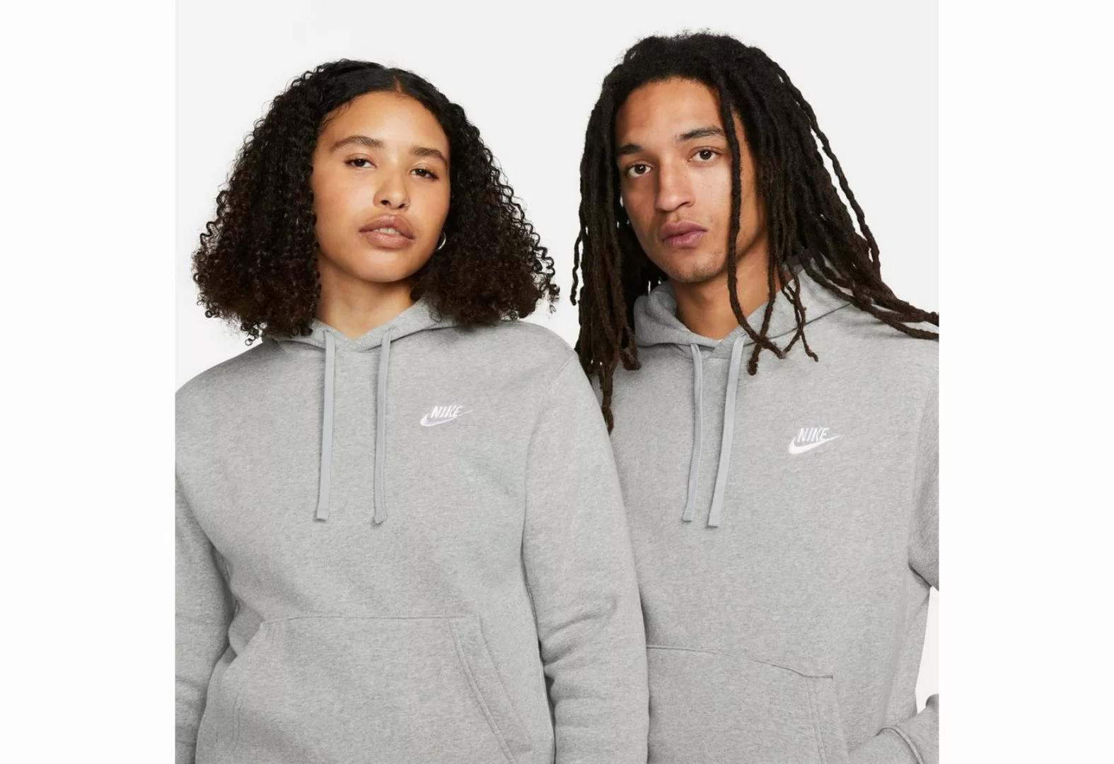 Nike Sportswear Kapuzensweatshirt CLUB FLEECE PULLOVER HOODIE günstig online kaufen