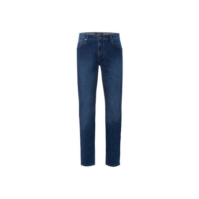 Brax 5-Pocket-Jeans blau regular fit (1-tlg) günstig online kaufen