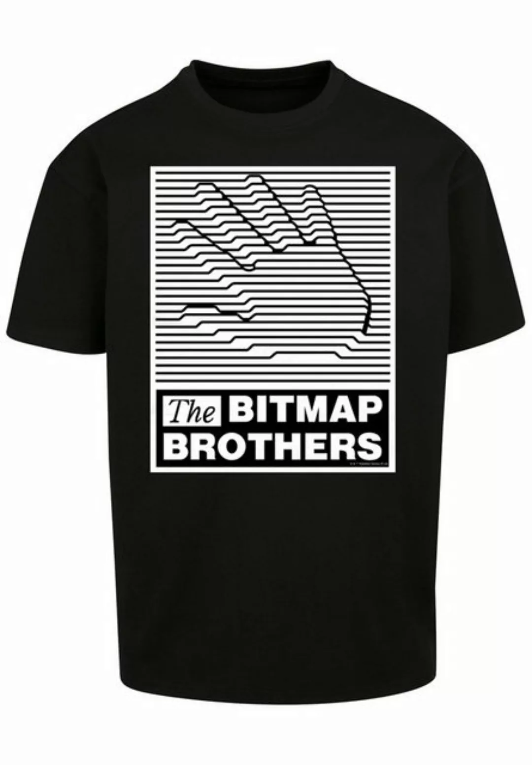 F4NT4STIC T-Shirt "Bitmap Bros Retro Gaming SEVENSQUARED", Print günstig online kaufen