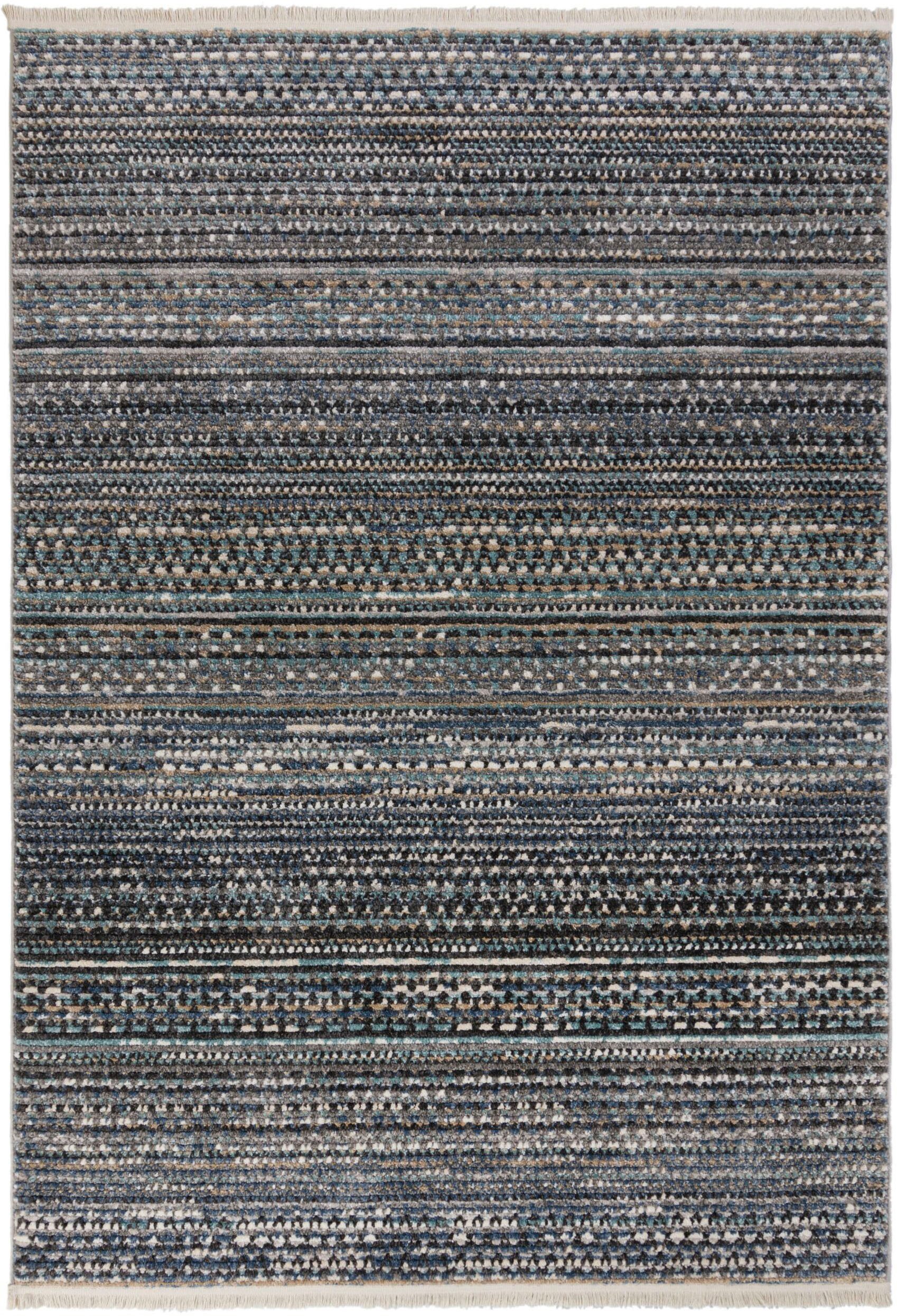 FLAIR RUGS Teppich »Camino Abstraktes«, rechteckig, 8 mm Höhe, Abstraktes T günstig online kaufen