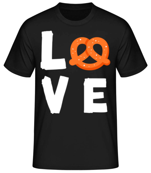 Pretzel Love · Männer Basic T-Shirt günstig online kaufen