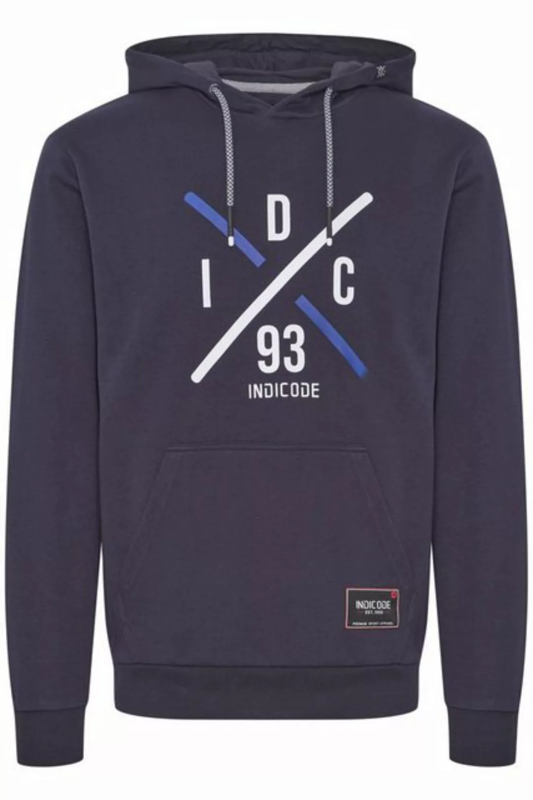 Indicode Hoodie IDLeon - 50355MM günstig online kaufen