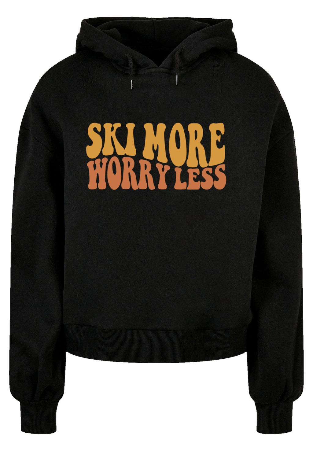 F4NT4STIC Sweatshirt "Ski More Worry Less", Premium Qualität günstig online kaufen