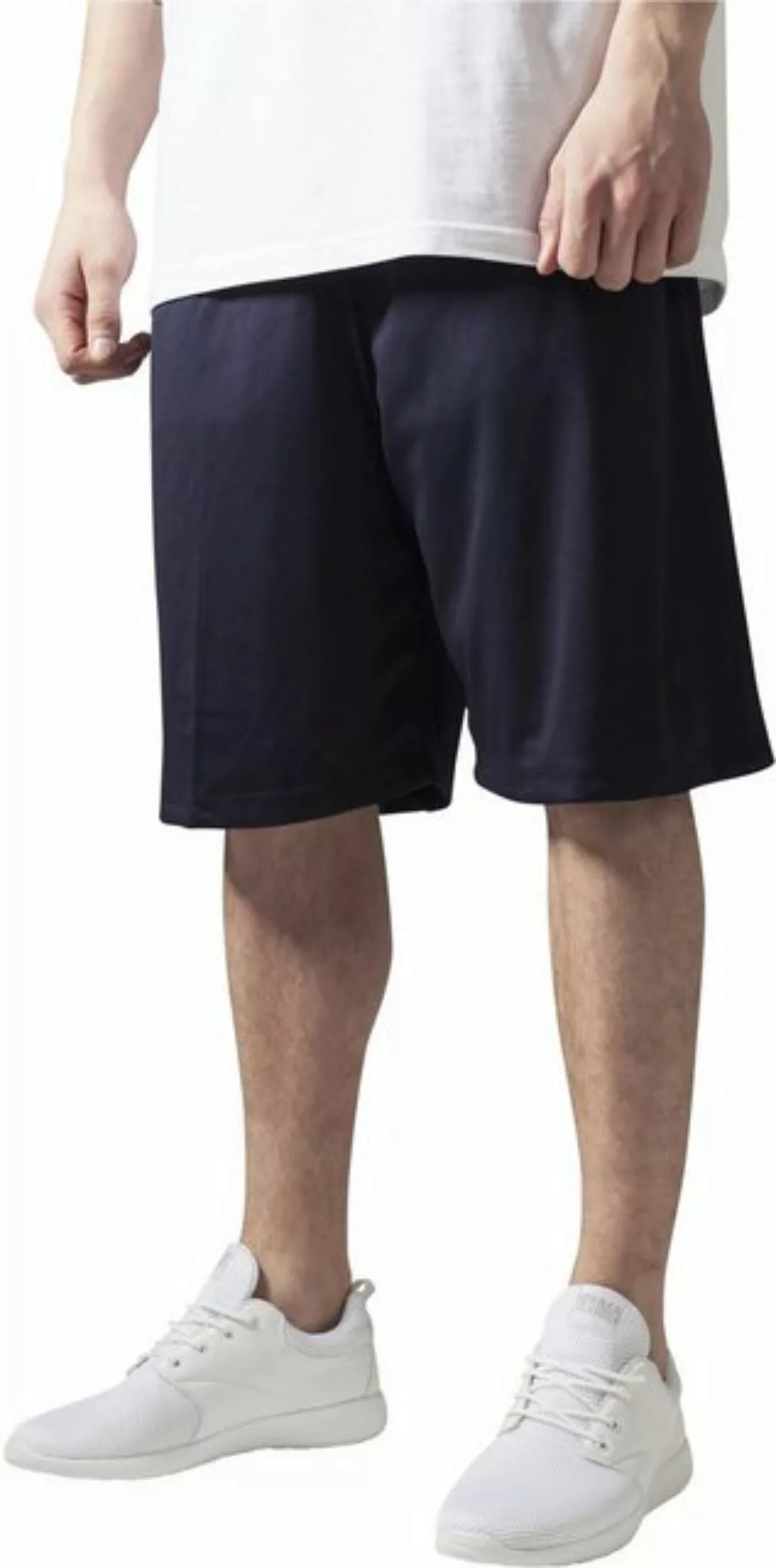 URBAN CLASSICS Stoffhose "Urban Classics Herren Bball Mesh Shorts", (1 tlg. günstig online kaufen