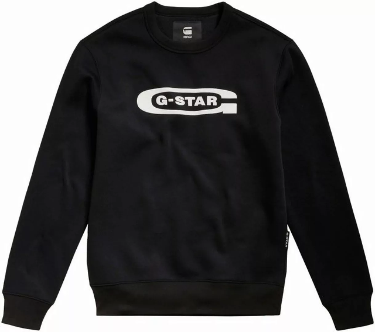 G-STAR Sweatshirt Old School Logo günstig online kaufen