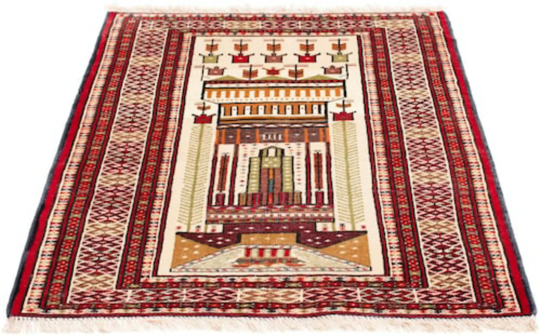 morgenland Orientteppich »Belutsch - 119 x 89 cm - beige«, rechteckig günstig online kaufen