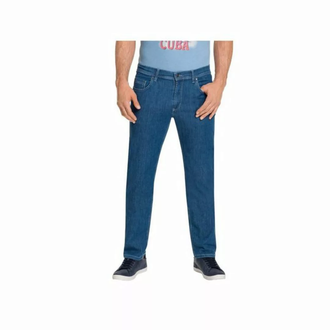 Pioneer Authentic Jeans Stoffhose uni regular fit (1-tlg) günstig online kaufen