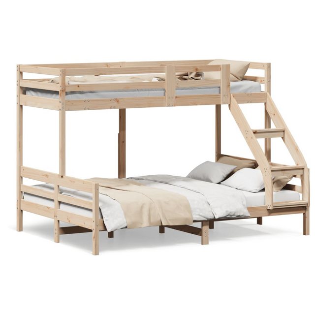 vidaXL Bettgestell Etagenbett 90x200140x200 cm Massivholz Kiefer Bett Bettg günstig online kaufen