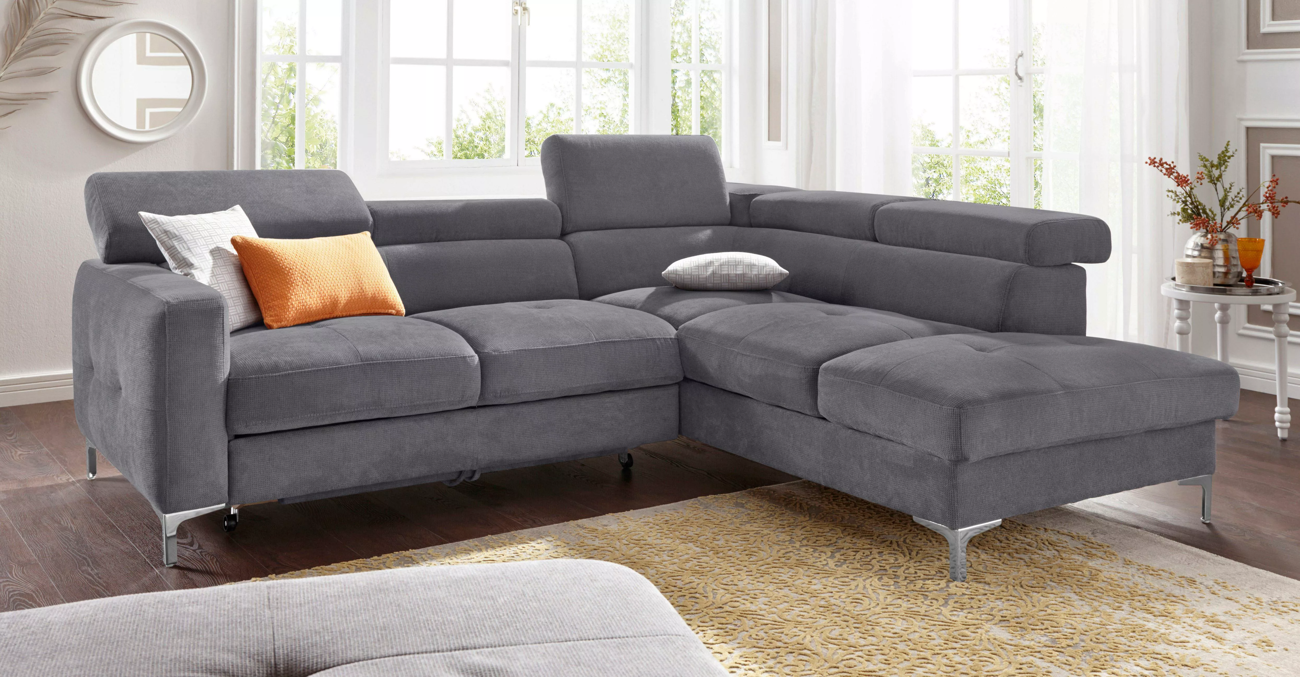 COTTA Ecksofa "Sammy L-Form" günstig online kaufen