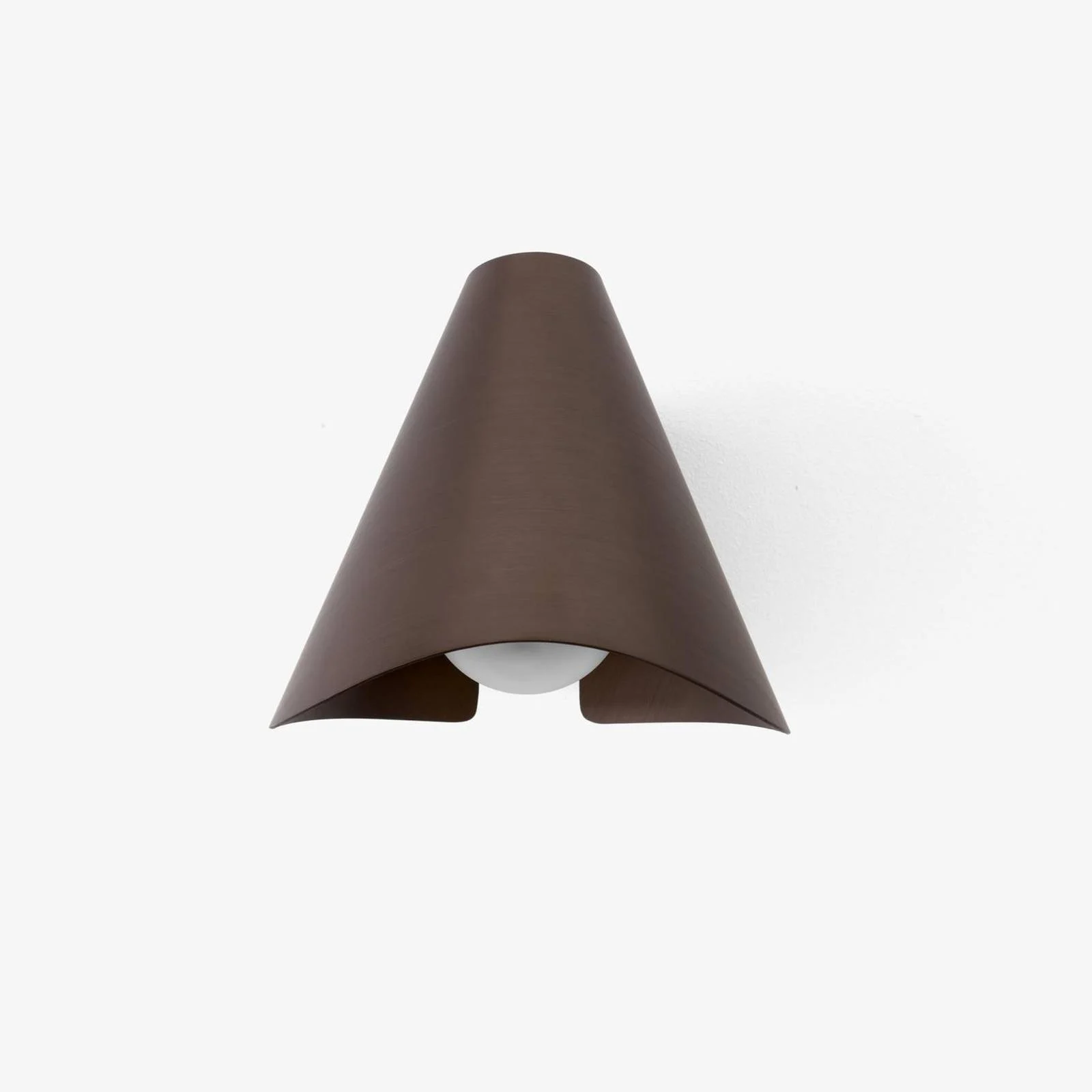 &TRADITION Wandleuchte Bonnet SC103, bronze, Aluminium, G9 günstig online kaufen