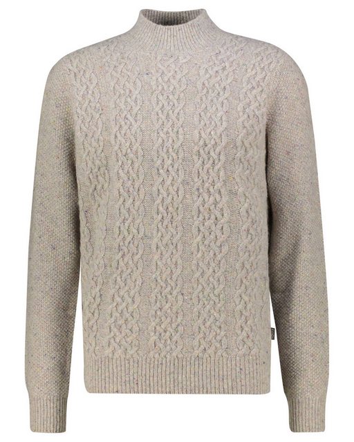 FYNCH-HATTON Strickpullover Herren Strickpullover mit Wolle und Alpaka (1-t günstig online kaufen