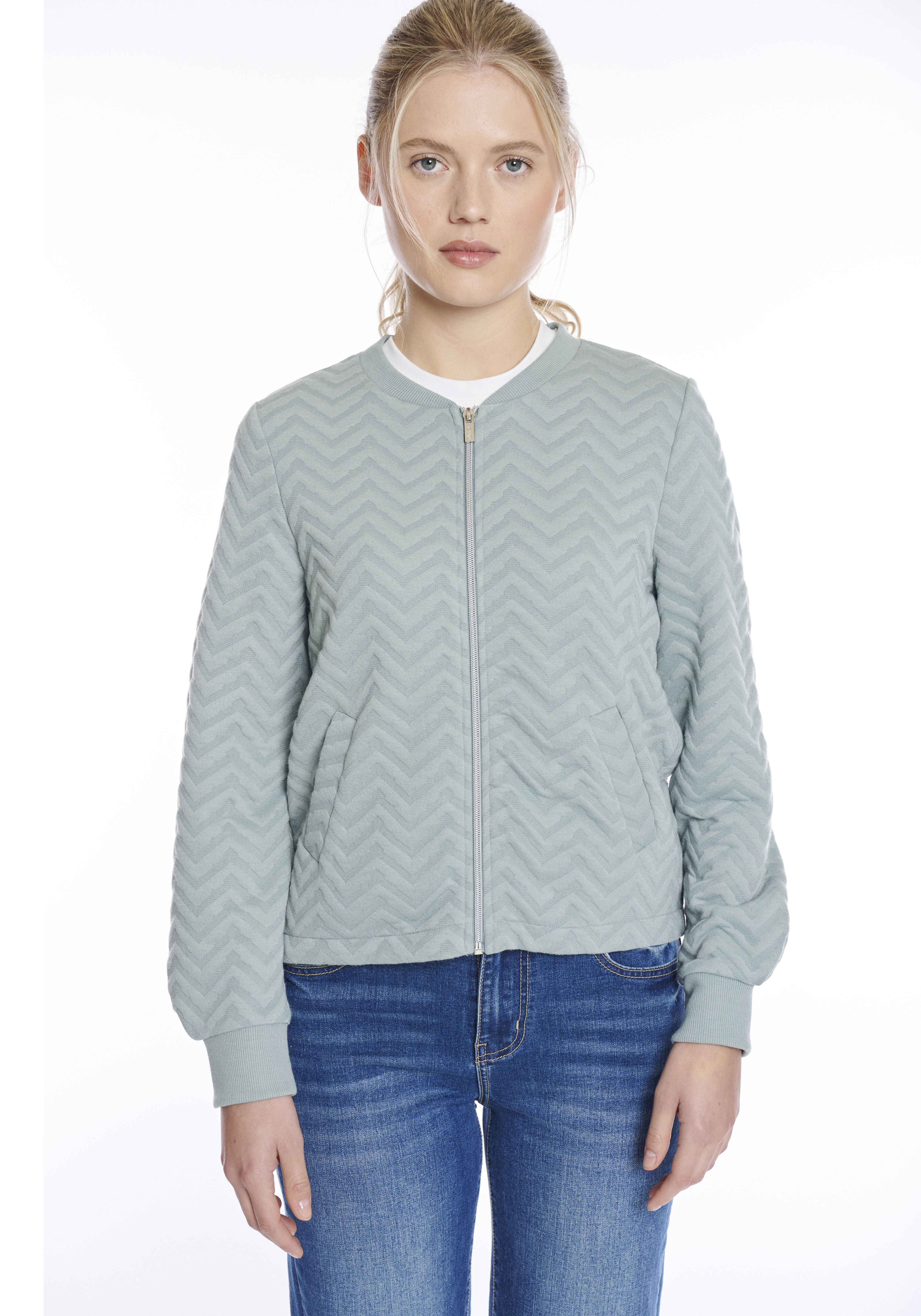 HaILY’S Sweatjacke "LS P JK Ke44ndra" günstig online kaufen