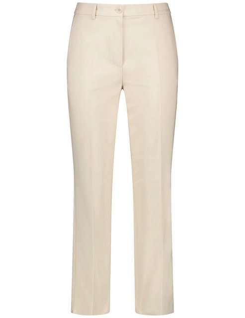 GERRY WEBER Stoffhose Bequeme Chino mit Saumschlitzen günstig online kaufen