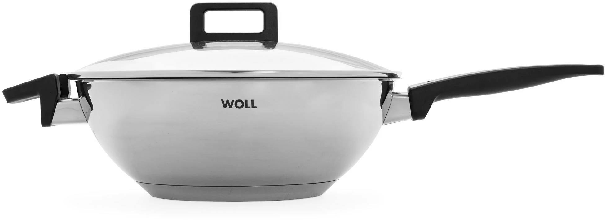 WOLL Wok »Concept«, Edelstahl 18/10, Ø 30 cm, induktionsgeeignet günstig online kaufen