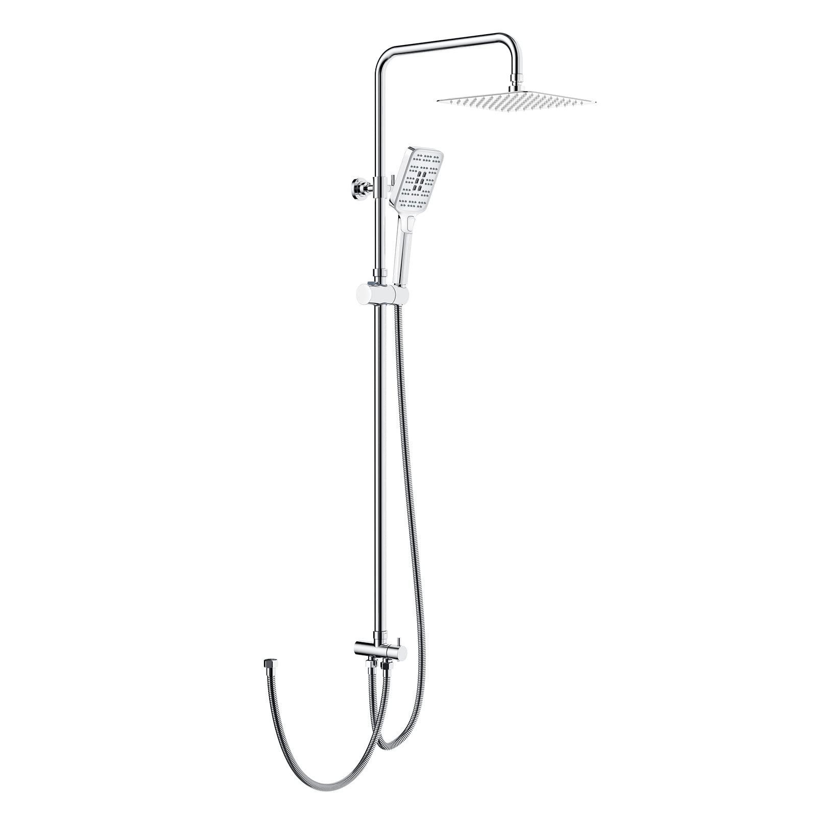 Rainsworth Duschsystem mit Armatur, mit Ablage, günstig online kaufen