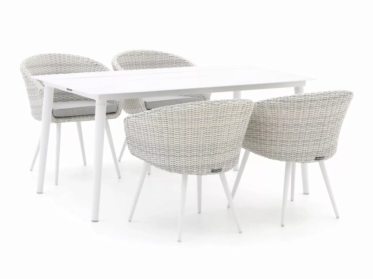 Manifesto Veruno/Sora 160 cm Gartenmöbel-Set 5-teilig günstig online kaufen