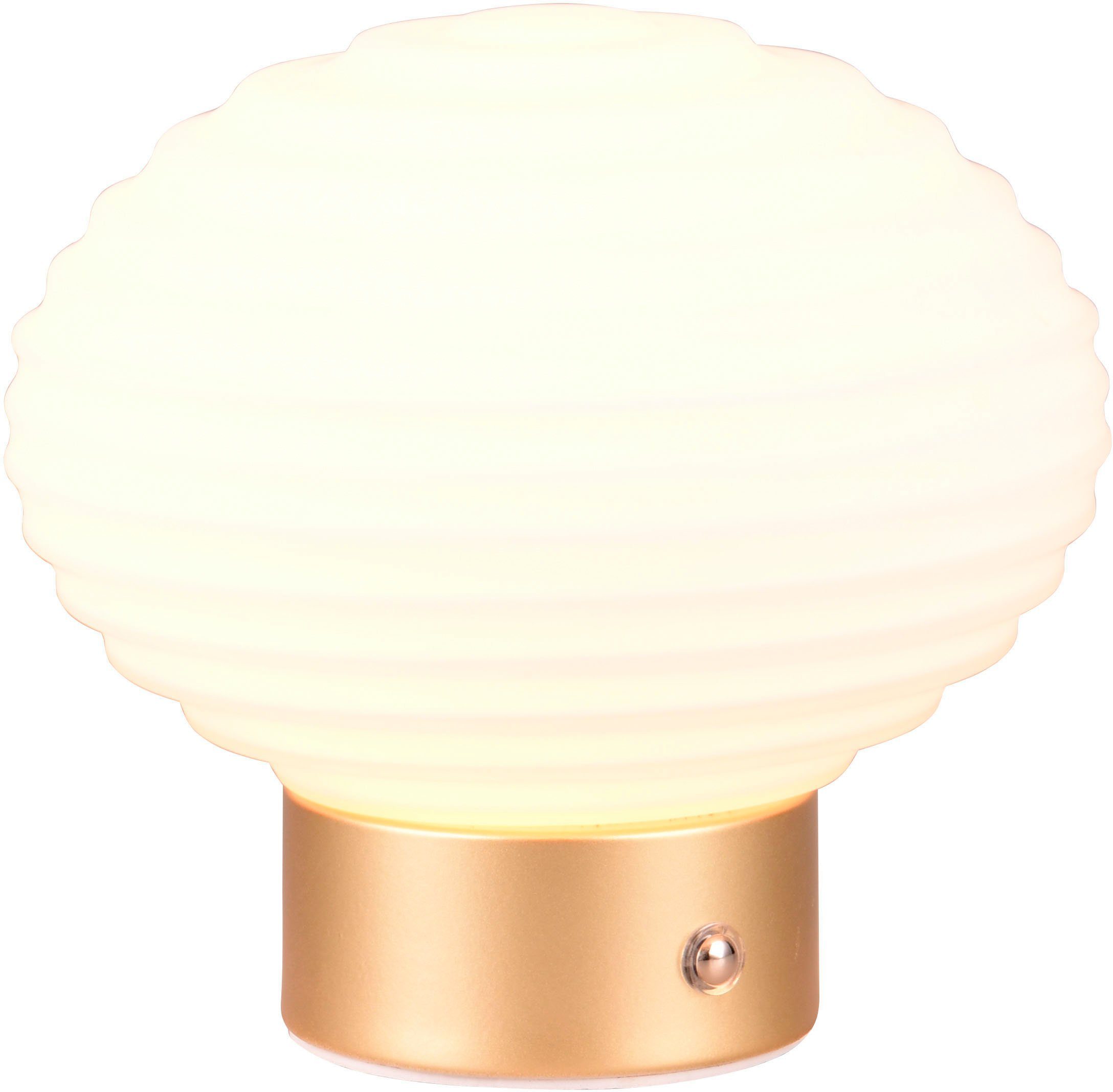 Reality Leuchten LED Tischleuchte EARL, USB-Ladefunktion, günstig online kaufen