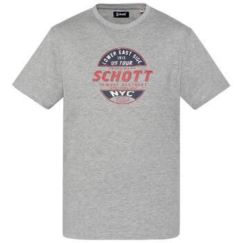 Schott  T-Shirt TSUSTOUR-GRH günstig online kaufen