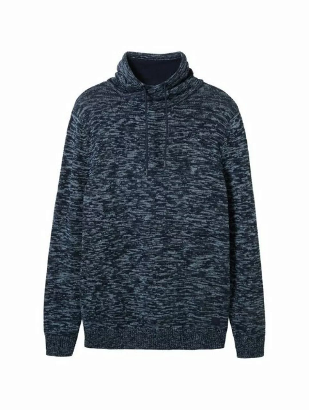 Tom Tailor Herren Stehkragen Pullover KNITTED TROYER - Regular Fit günstig online kaufen