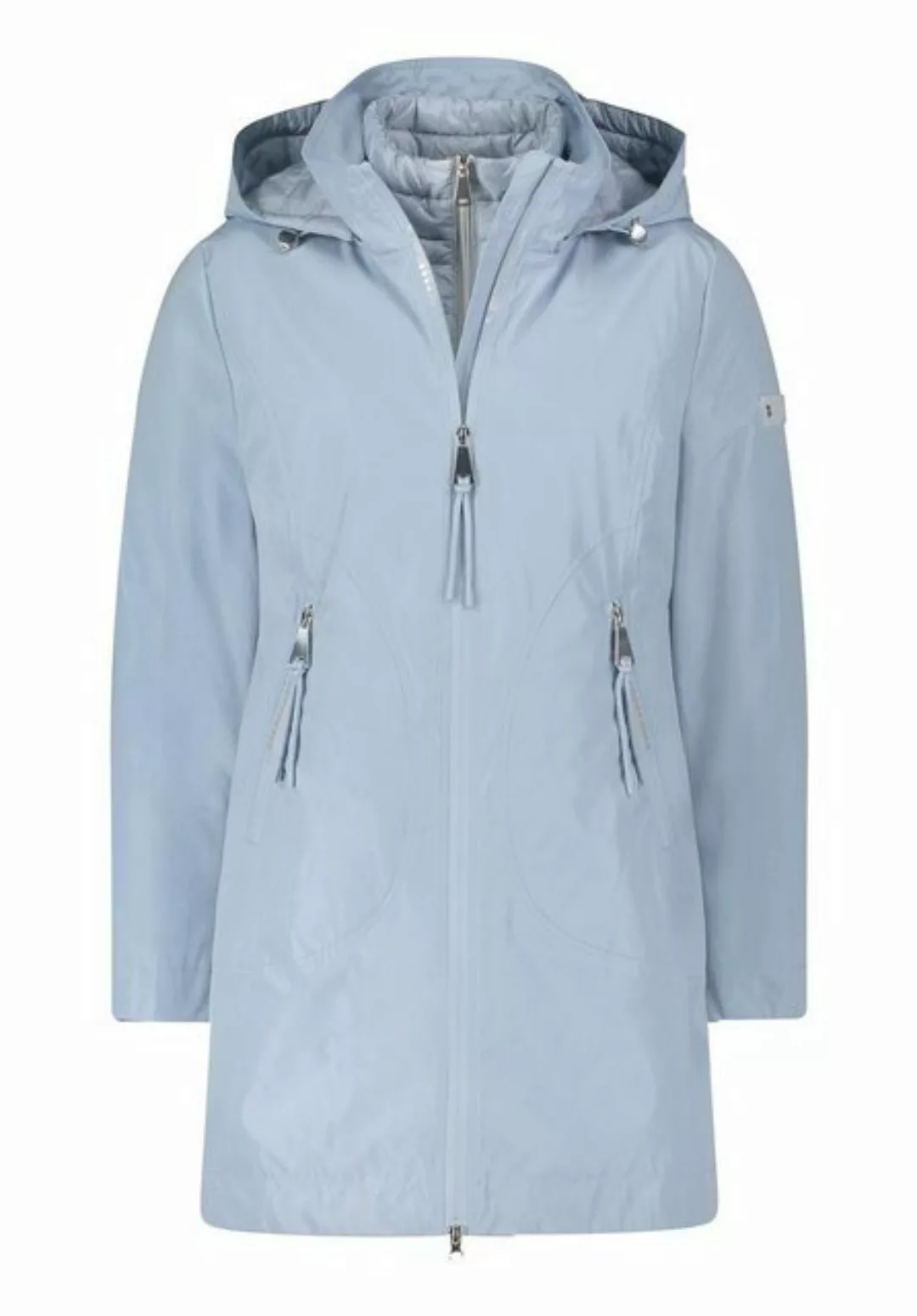Betty Barclay Outdoorjacke Jacke Casual, Blue Fog günstig online kaufen