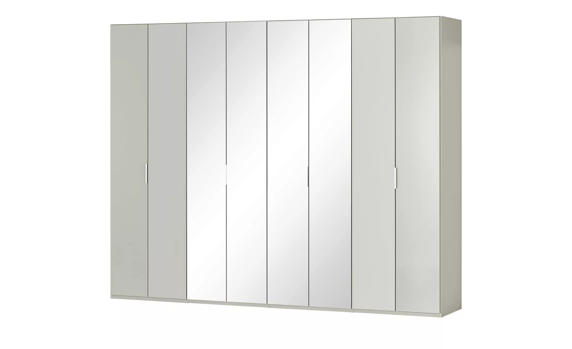 Wohnwert Falttürenschrank   Forum - grau - 300 cm - 236 cm - 58 cm - Schrän günstig online kaufen