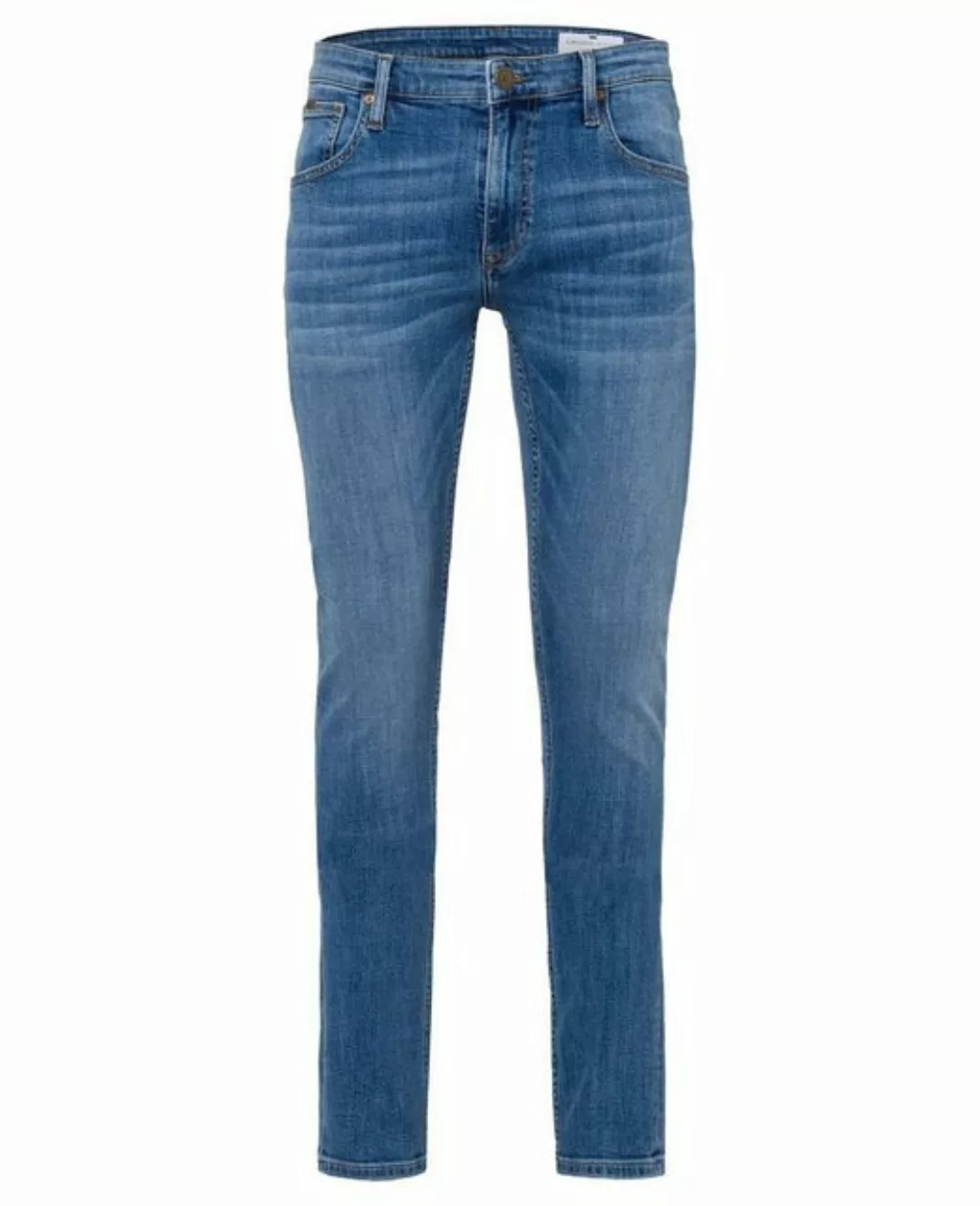 Cross Jeans Herren Jeans Damien - Slim Fit - Blau - Light Blue günstig online kaufen